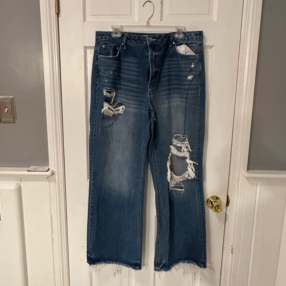 Altar'd State Blue Denim Jeans